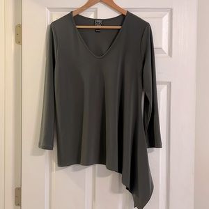 Clara Sun Woo Asymmetric Top Size Small